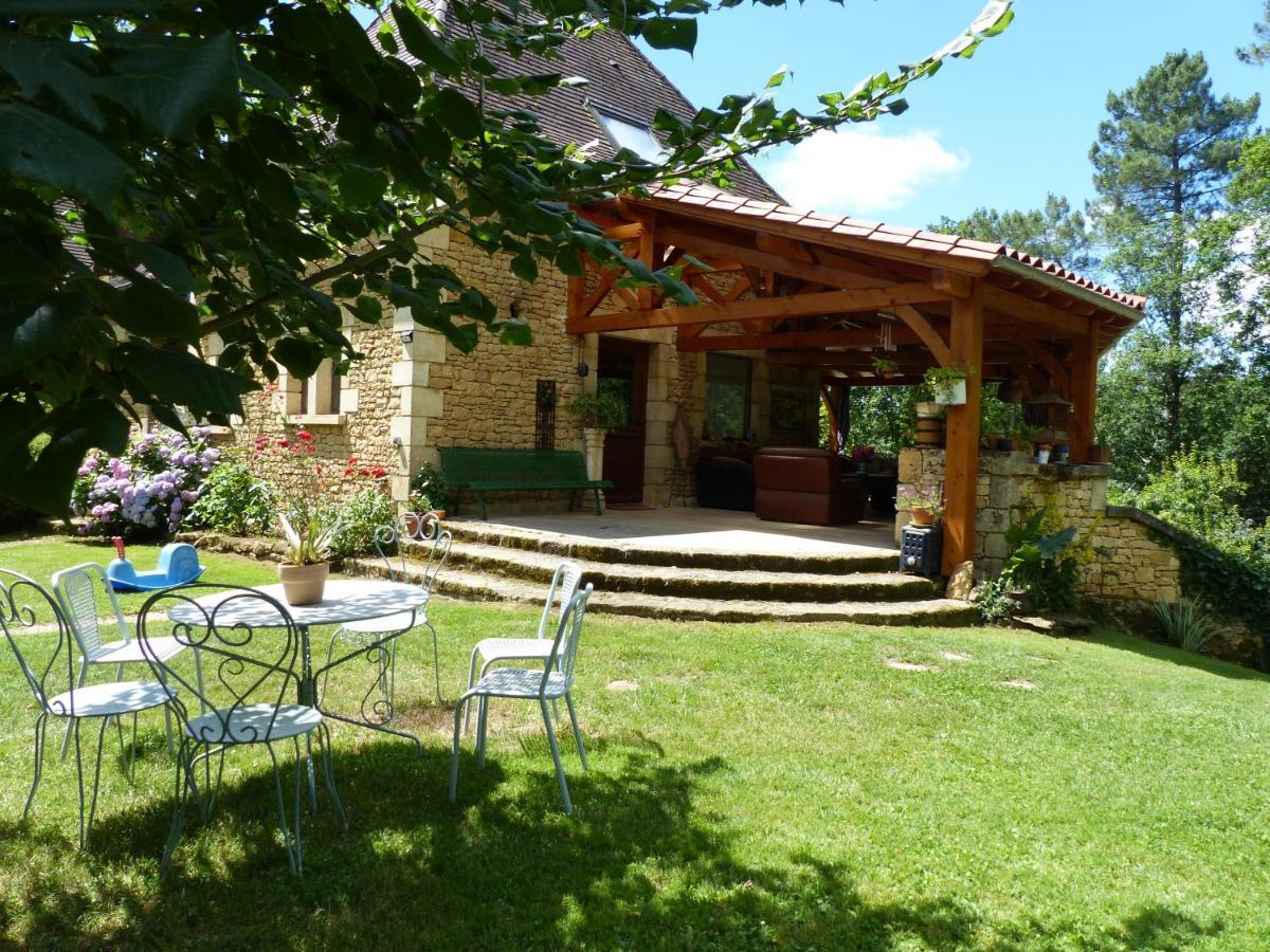 Maison De Charme, Piscine Naturelle Dordogne Perigord Prats-du-Périgord Exterior foto