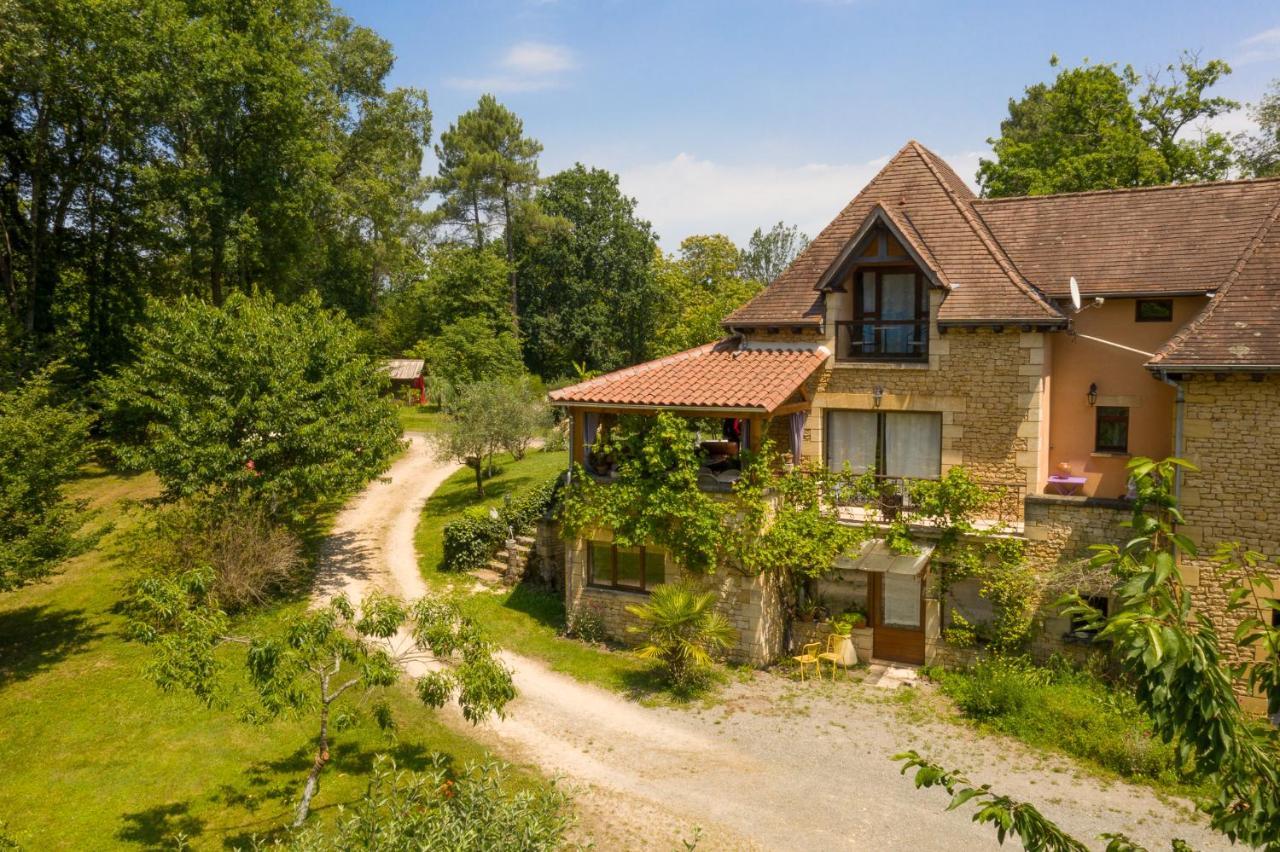 Maison De Charme, Piscine Naturelle Dordogne Perigord Prats-du-Périgord Exterior foto
