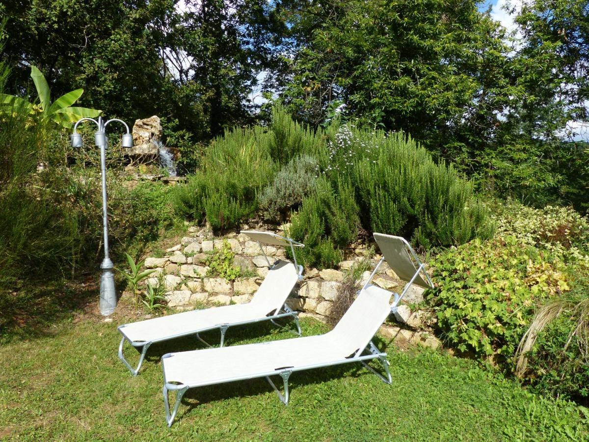 Maison De Charme, Piscine Naturelle Dordogne Perigord Prats-du-Périgord Exterior foto